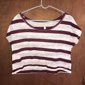 Aeropostale crop top